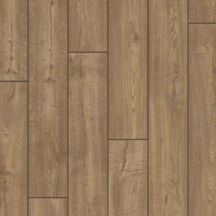 Sol stratifié Quick-step Impressive Ultra 12mm - Chêne aspect vieilli gris brun