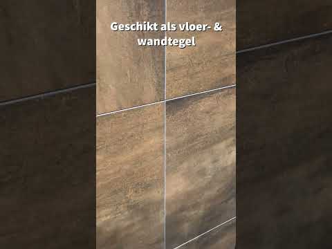 Vloer Bronx oxido roest 60x60cm