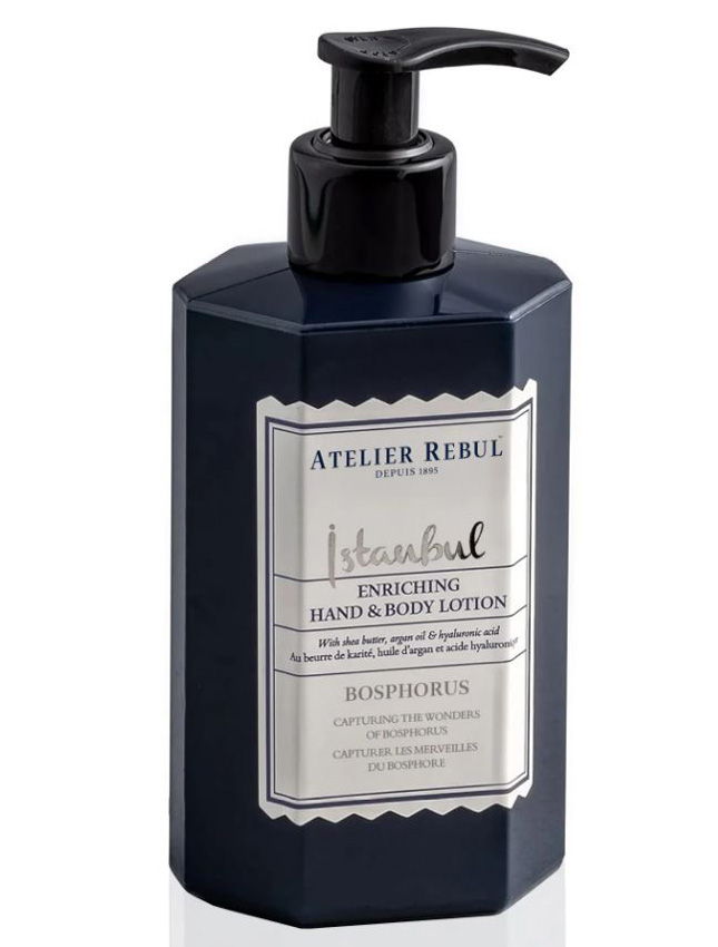 Lotion main & corps Atelier Rebul Istanbul Bosphorus 400ml