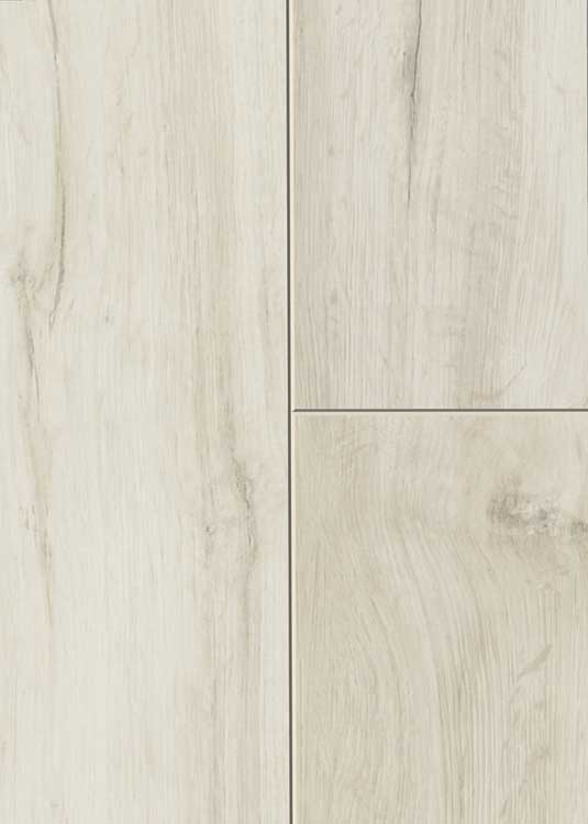 Laminaat 8mm eik crème 128,6x19,4cm