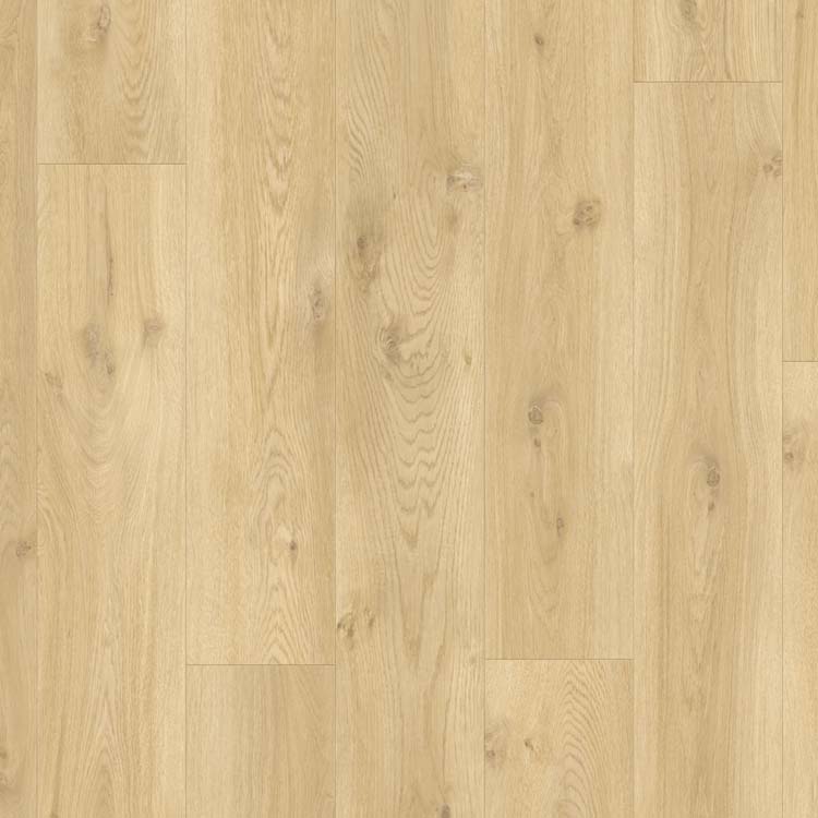 Vinyl vloer Quick-Step Alpha Vinyl plank 4mm beige eik 125,1x18,9cm