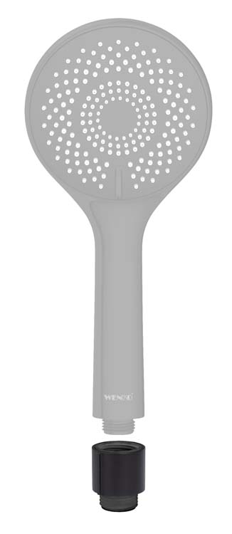 Régulateur d'eau Wenko pour économie d'eau 1/2'' noir Régulateur d'eau Wenko pour économie d'eau 1/2'' noir
