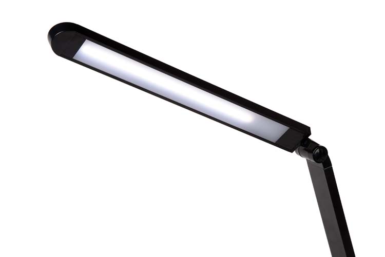 Bureaulamp - LED Dimb. - 1x8W 6000K - Zwart