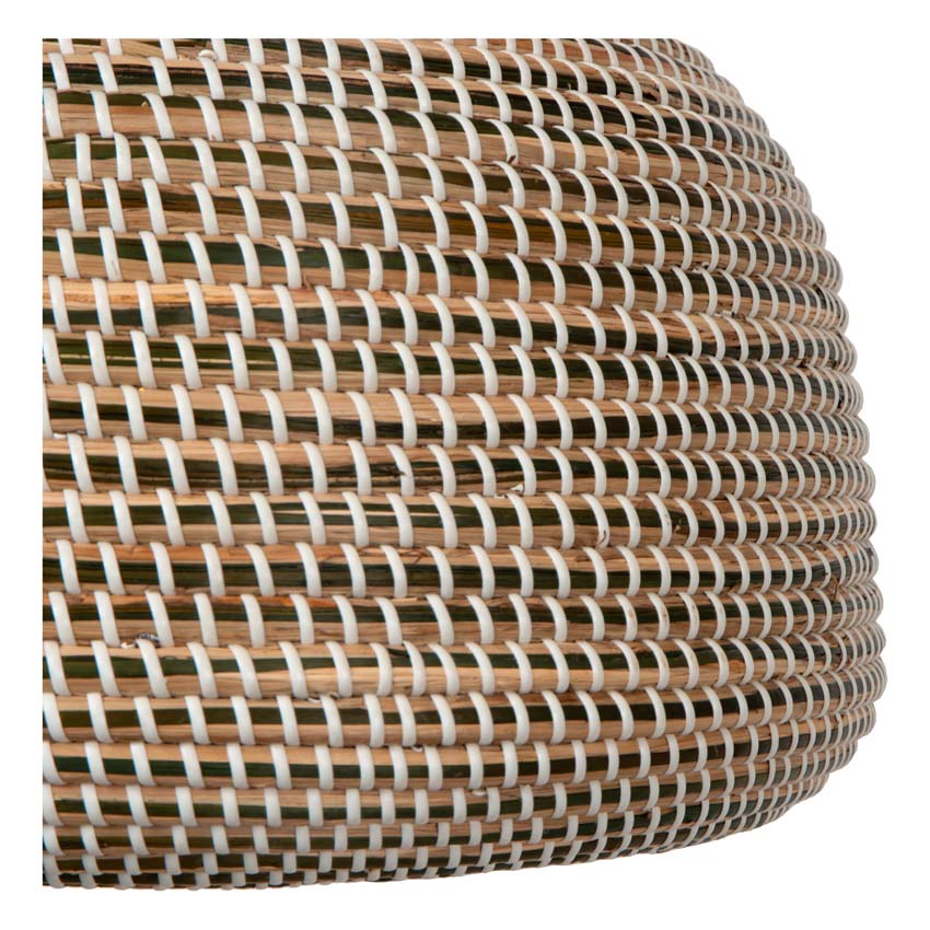 Lucide Premium Maduka - Hanglamp - 1xE27 - Bruin