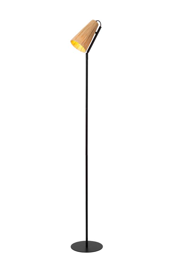 BENSEN - Lampadaire - 1xE14 - Naturel
