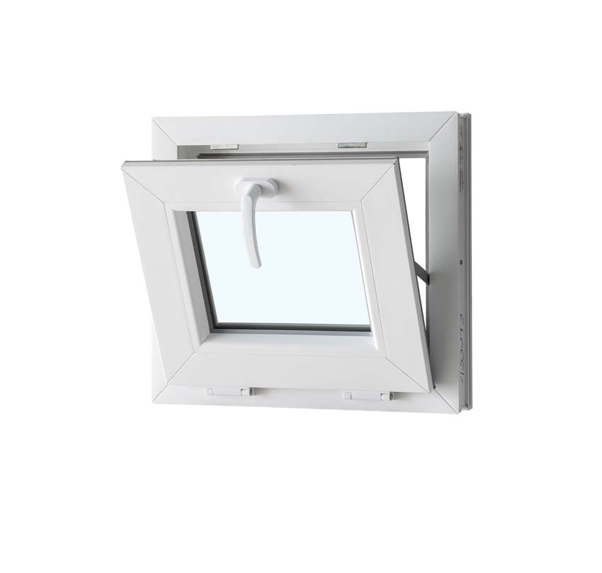 Châssis battant pvc blanc budget B600XH500 mm