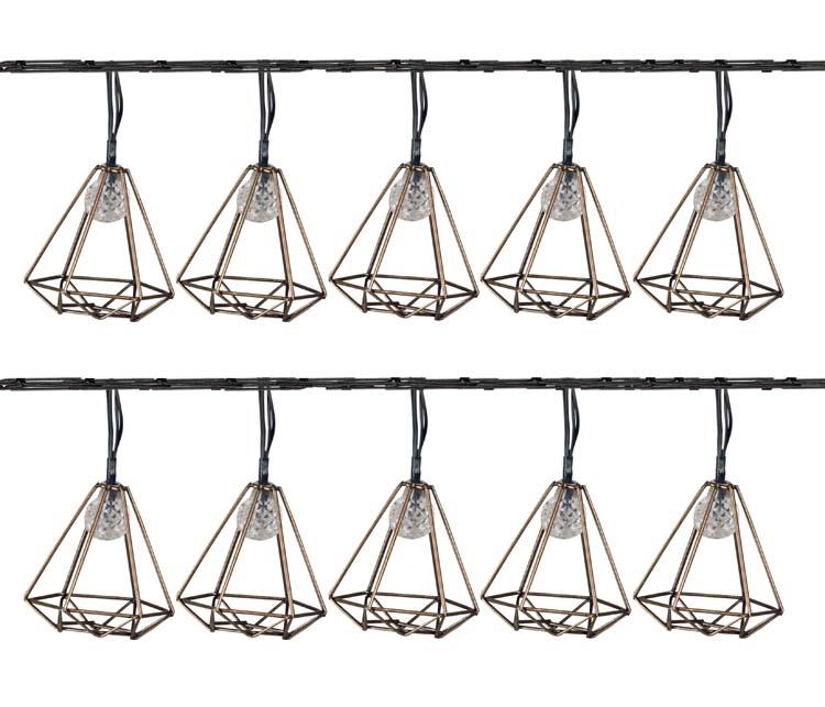 Solar cordon lumineuse Civita 10 lampes Solar cordon lumineuse Civita 10 lampes