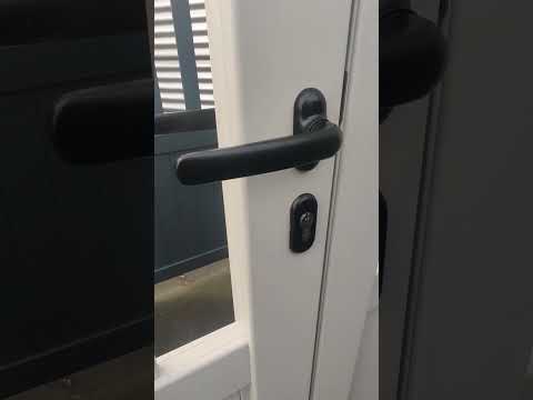 Portail battant Cadiz alu gris soie sur mesure droit Portail battant Cadiz alu gris soie sur mesure droit