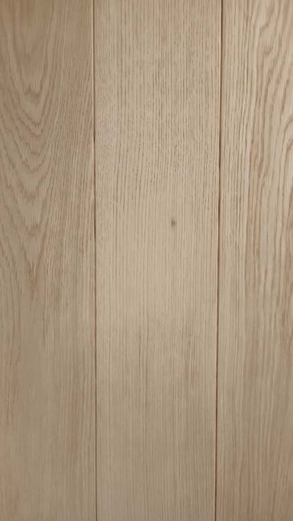 Porte intérieure complète Belves chêne plaqué 201,5x93cm alvéolaire réversible + châssis 40cm