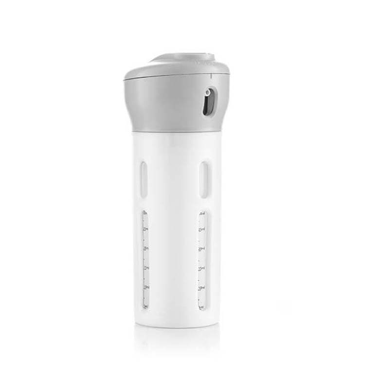 Reis-zeepdispenser/travelkit 4 x 40 ml Reis-zeepdispenser/travelkit 4 x 40 ml