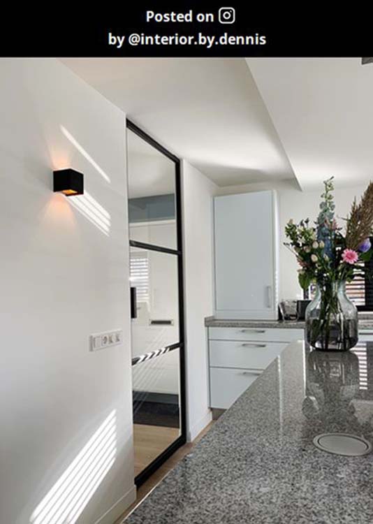 Wandlamp - zwart - dimbaar - G9 - 4W - 2700K