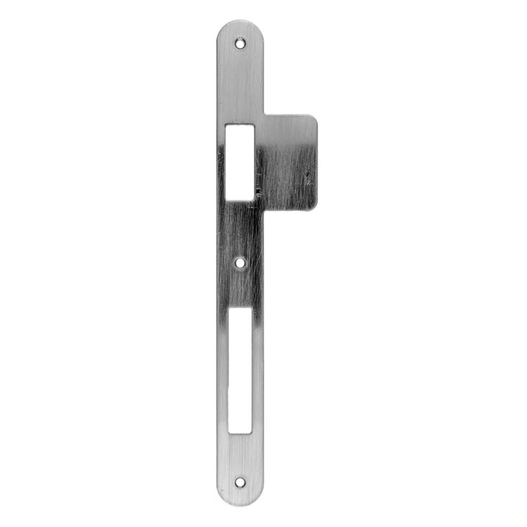 Contreplaque pro large pour serrure AGB .look inox
