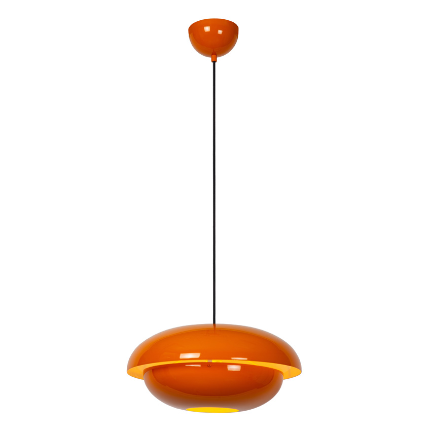 Hanglamp - Oranje - Ø40cm - 1xE27