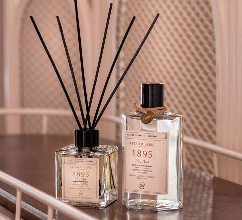 Bâtonnets parfumés Atelier Rebul 1895 120ml