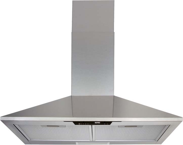 Cuisine d'angle Premium 12B gris foncé 275x130cm - pré-montée - avec appareils - plaque de cuisson vitrocéramique et hotte murale en inox