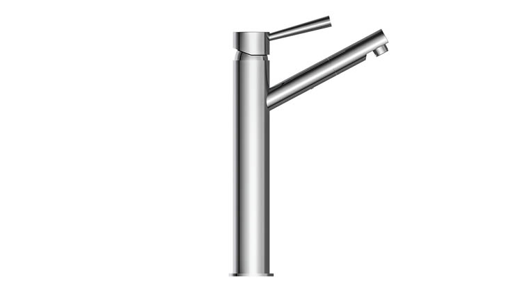 Robinet de lavabo augmenté Charlotte 32,10cm chrome Robinet de lavabo augmenté Charlotte 32,10cm chrome