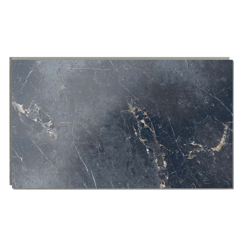 Wandpaneel Dumawall XL Mura gloss marmer blauw 90x260cm