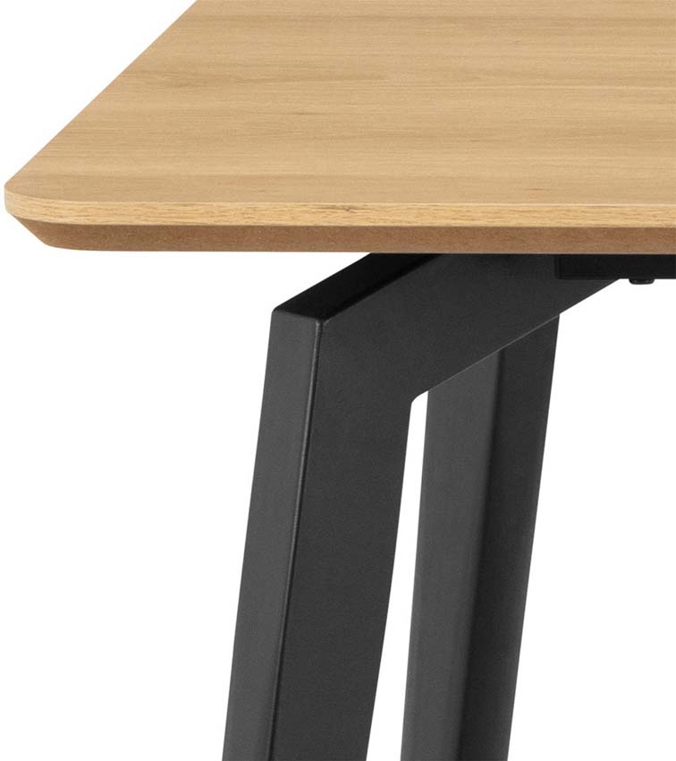 Eetkamer tafel Cadzand zwart