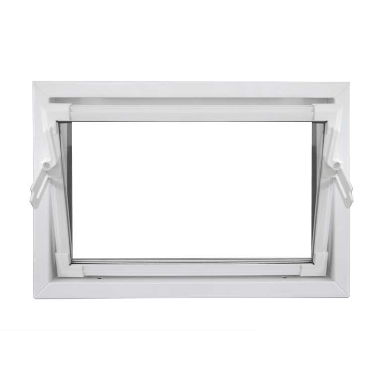 Kelderraam pvc wit B1000xH600 mm