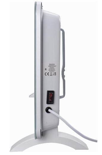 Panneau chauffant intelligent 2000W blanc