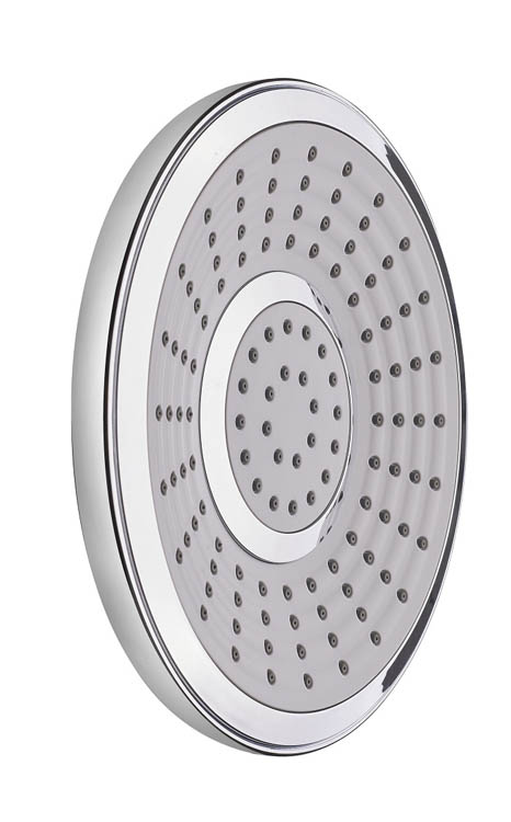 Pommeau de douche Gisela ronde chrome 22,5cm