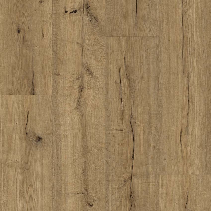 Sol vinyle Floorify Havana lame 4,5mm brun 152,4x22,5cm