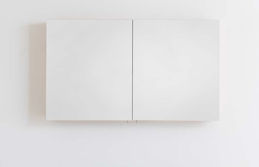 Armoire à glace Tibo/Tony chêne méditerranéen 90x70cm