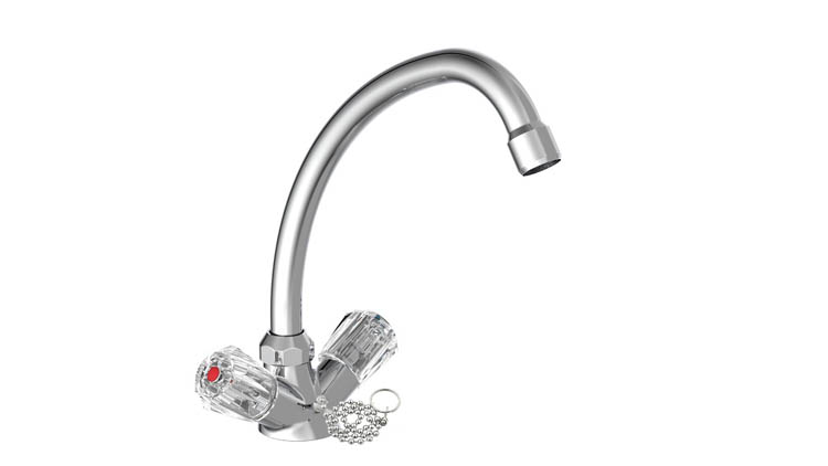 Robinet de cuisine Branko chrome