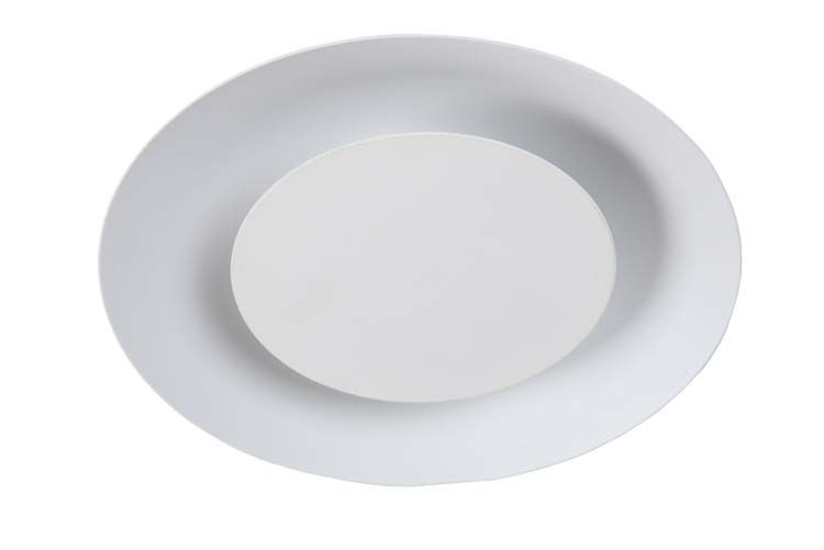 Plafondlamp - wit - Ø21,5cm - LED - 6W - 2700K