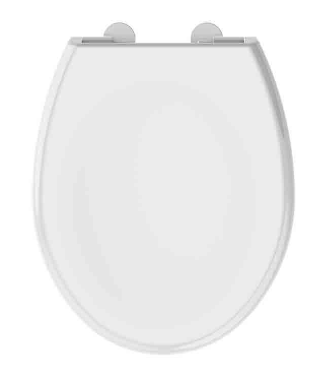 Siège de WC Boreo softclose blanc