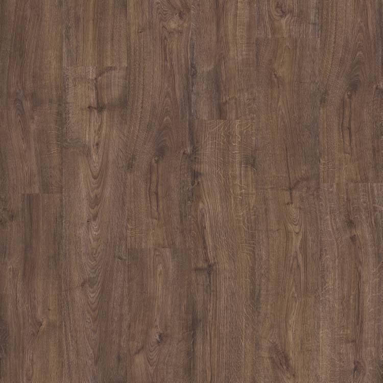 Vinyl Quick-step bloom medium planks 6mm herfstchocoladebruine eik donkerbruin