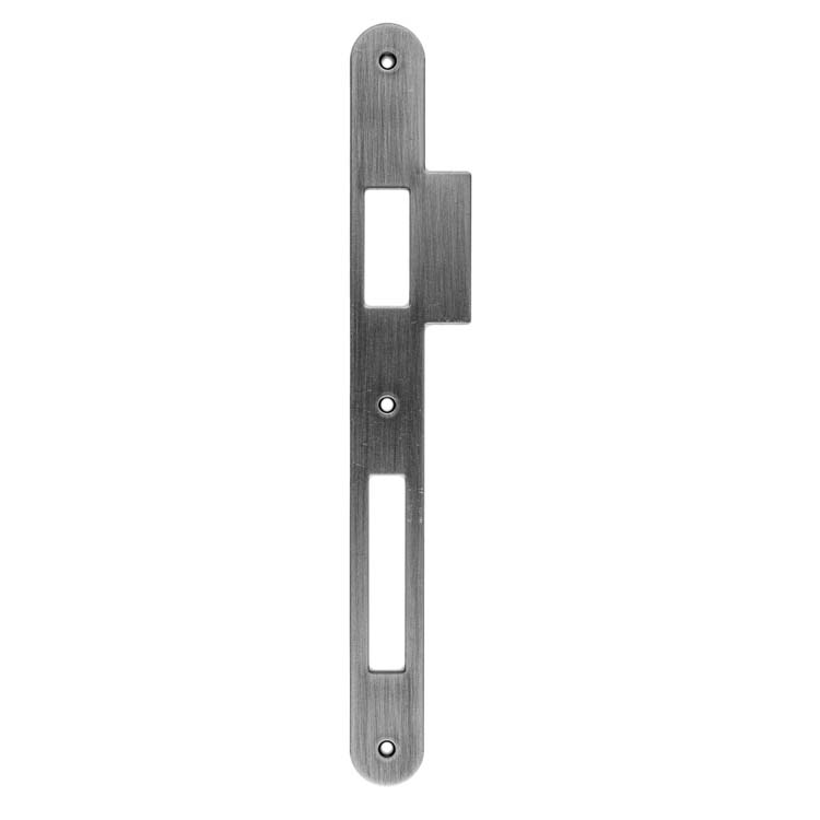 Contreplaque pro pour serrure AGB .vieil argent / carbon noir