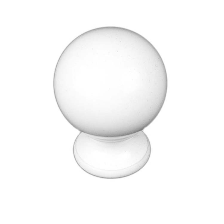 Tirant de meuble pro boule 725 . 26mm blanc