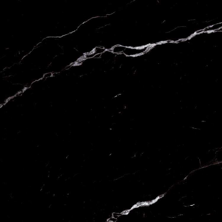 Échantillon carrelage de sol et mural Marquina Di Marmi Nero noir