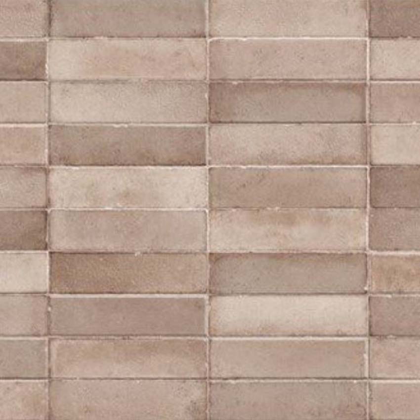 Carrelage mural Earth mat nut 40x120cm