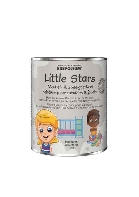 Little stars meubel en speelgoed verf elfenvleugels 0.75L
