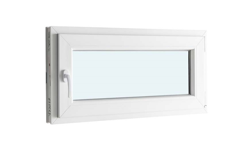 1-VAN oscillo-battant pvc blanc budget B1000XH500 mm droite 1-VAN oscillo-battant pvc blanc budget B1000XH500 mm droite
