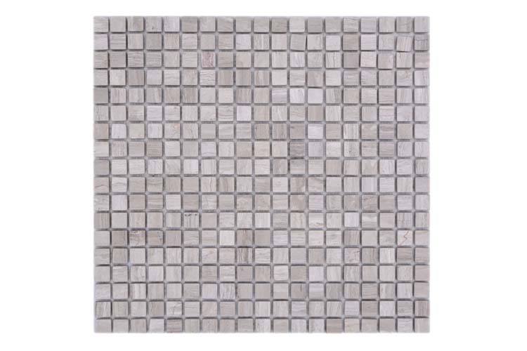 Mosaïque Marmor Greige Stripe mat 30,5x32,2cm