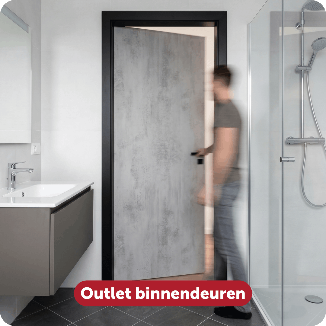 Outlet binenndeuren