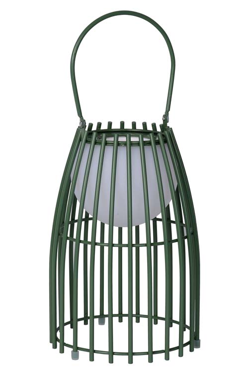 Lampe de table extérieure - vert - Ø17,5cm - LED - 0,3W - 3200K - IP44 - 3StepDim