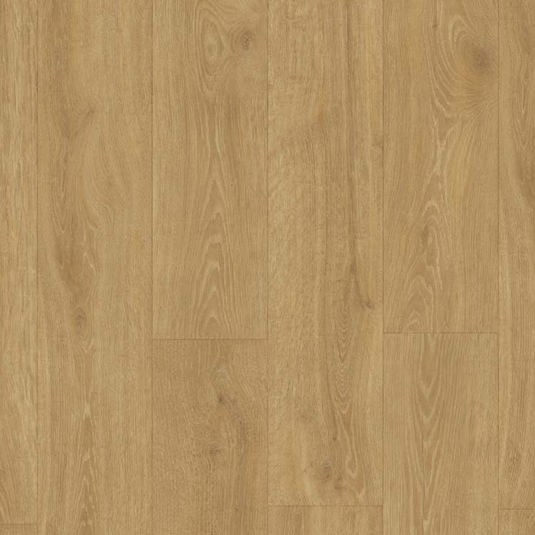 Sol stratifié Quick-step Majestic 9,5mm - Chêne des Bois naturel