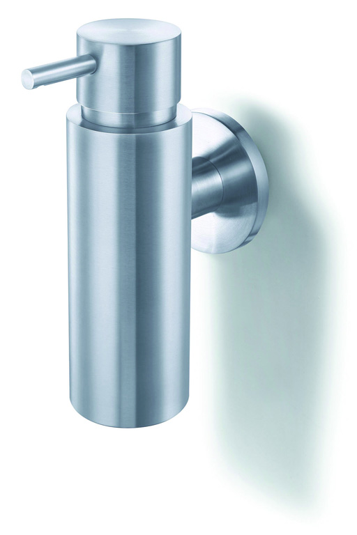 Zeepdispenser Zack Manola RVS zilver 175ml hangend