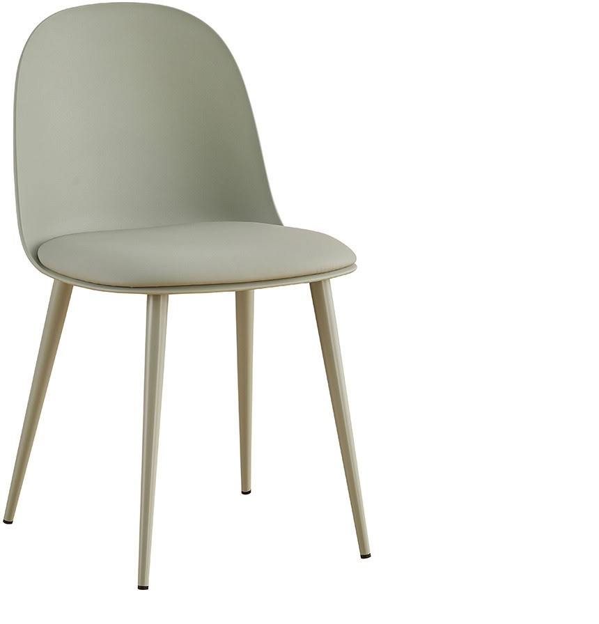 Stoel Renilde grijs-groen