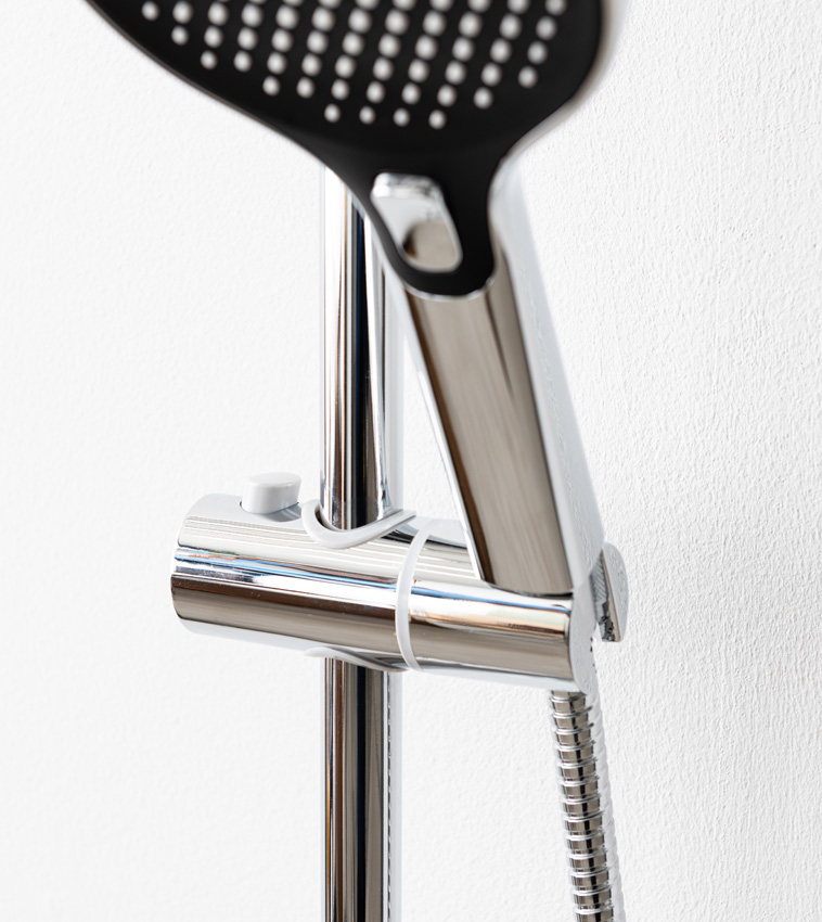 Colonne de douche Steve mitigeur chrome