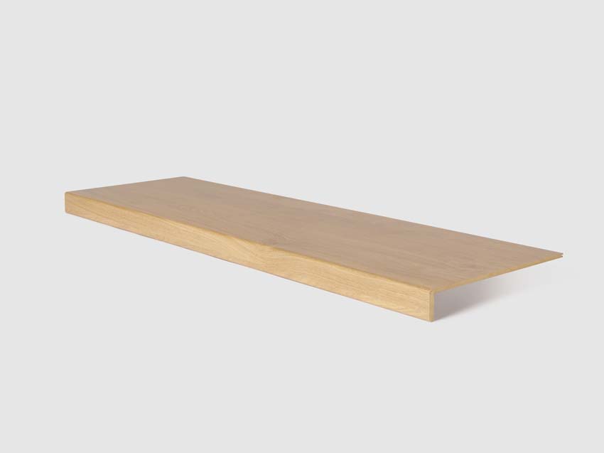 Recouvrement de marche Trebbia oak 130x38x5,6cm