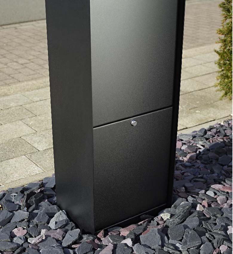 Boîte à colis eSafe Dropbox Small Back anthracite