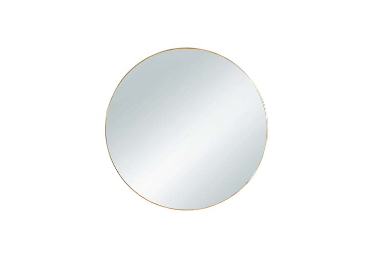 Spiegel rond goud Ø50cm