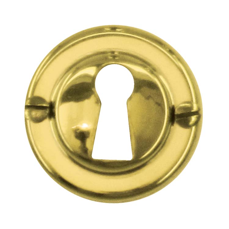 Entrée de clé pro pienza modèle vieux cuivre non verni