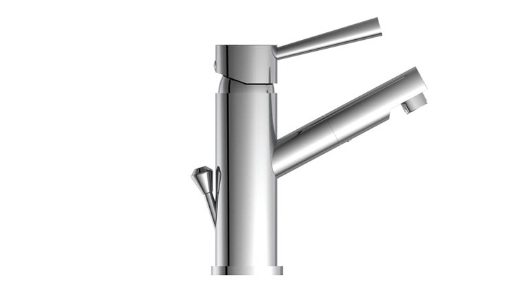 Robinet de lavabo Charlotte 18,52cm chrome Robinet de lavabo Charlotte 18,52cm chrome