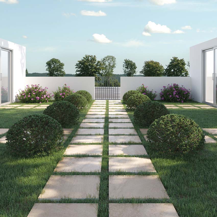 Dalle de terrasse Nevada 60x60x2cm